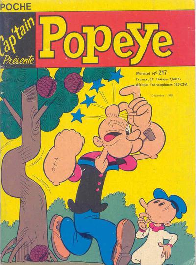 Cap'tain Présente Popeye 217