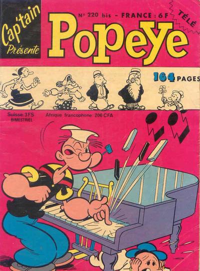 Cap'tain Présente Popeye 220 bis