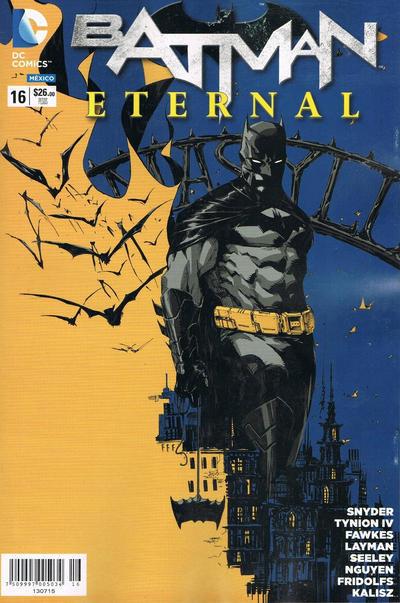 Batman Eternal #16