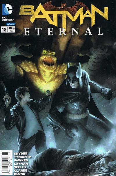 Batman Eternal #18