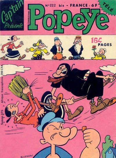 Cap'tain Présente Popeye 222 bis