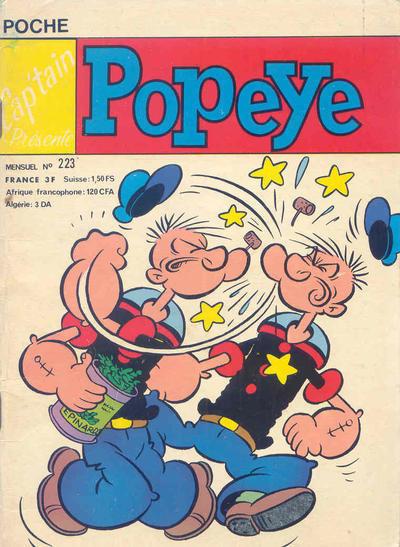Cap'tain Présente Popeye 223