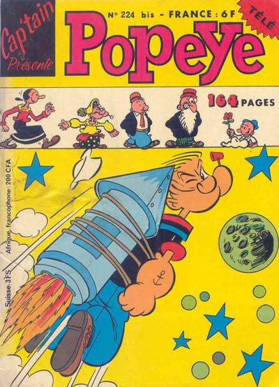 Cap'tain Présente Popeye 224 bis