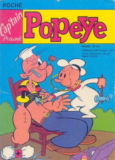 Cap'tain Présente Popeye 226