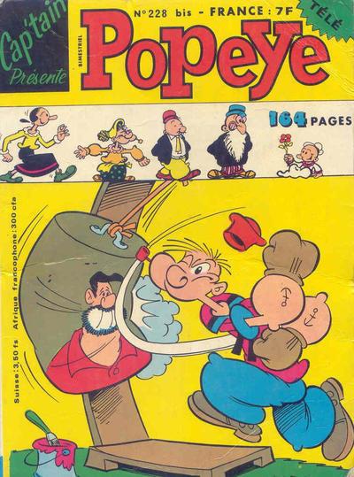Cap'tain Présente Popeye 228 bis
