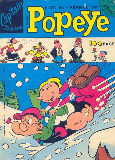 Cap'tain Présente Popeye 230 bis