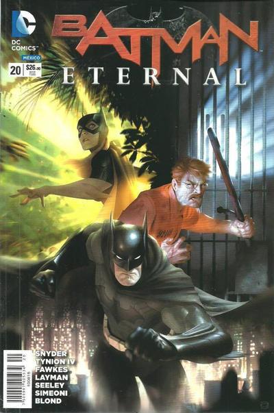 Batman Eternal #20