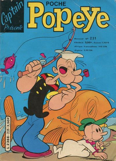 Cap'tain Présente Popeye 231