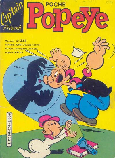 Cap'tain Présente Popeye 232