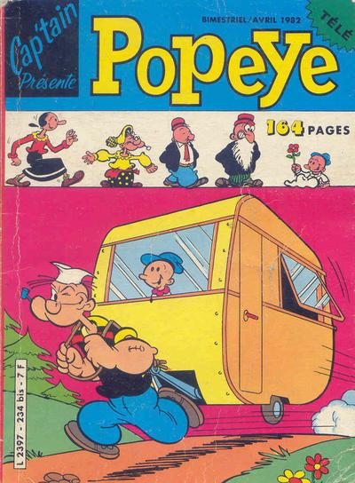 Cap'tain Présente Popeye 234 bis