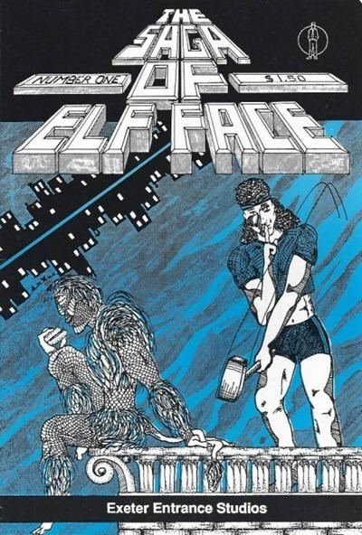 The Saga of Elf Face cover — © Exeter Entrance Studios