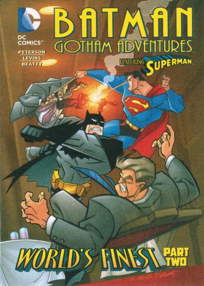 Batman Gotham Adventures 36 Pop Tart Edition #2