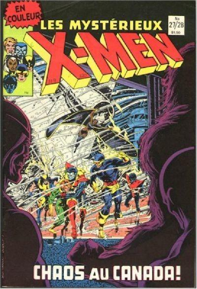 Les Mystérieux X-Men #27/28