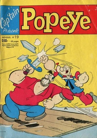 Cap'tain Présente Popeye #19