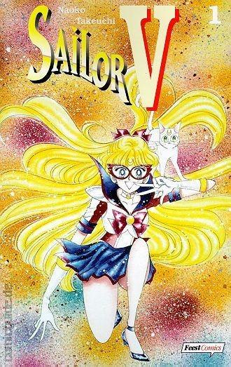 Sailor V cover — © Egmont Ehapa Verlag
