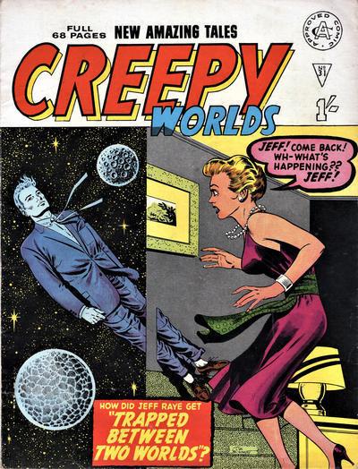 Creepy Worlds #31