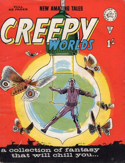Creepy Worlds #39