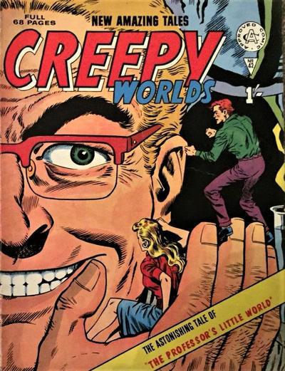 Creepy Worlds #42