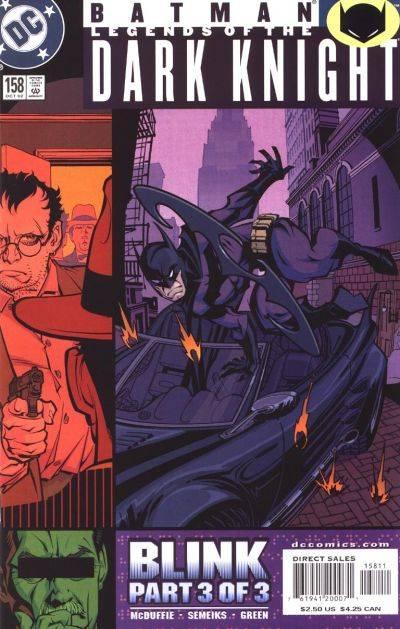 Batman: Legends of the Dark Knight #158