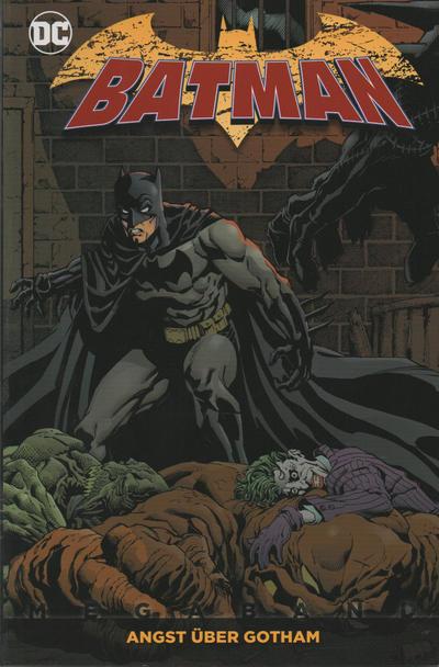 Batman Megaband: Angst über Gotham