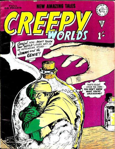 Creepy Worlds #57