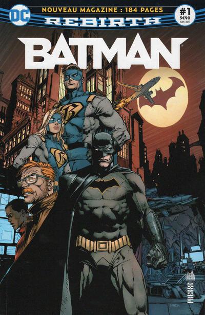Batman Rebirth
