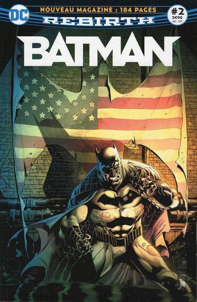 Batman Rebirth #2