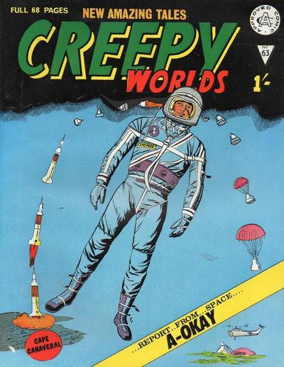 Creepy Worlds #63