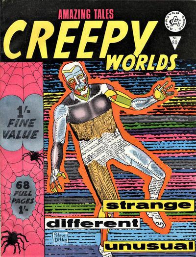 Creepy Worlds #80