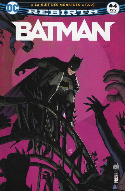 Batman Rebirth #4