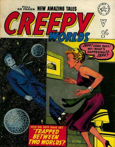 Creepy Worlds #91