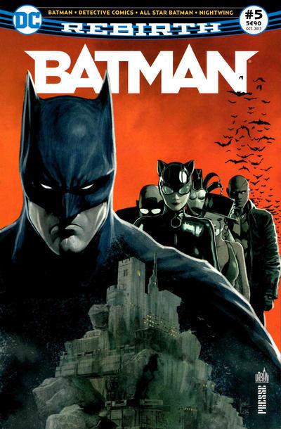 Batman Rebirth #5 