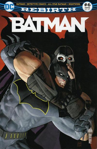 Batman Rebirth #6