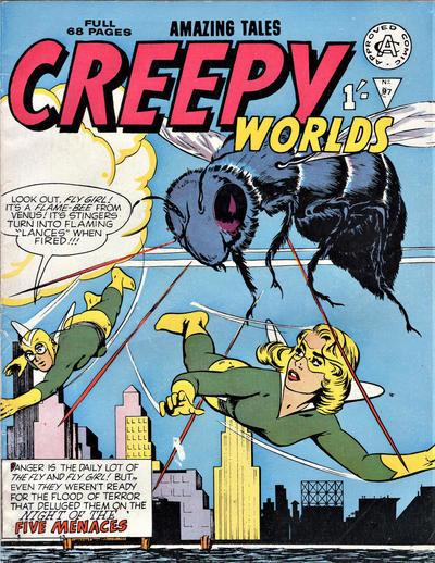 Creepy Worlds #97