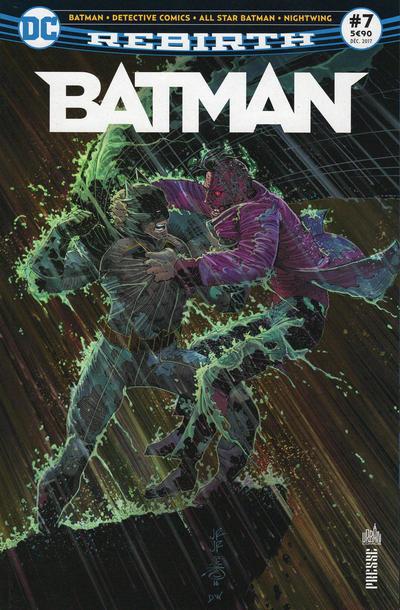 Batman Rebirth #7