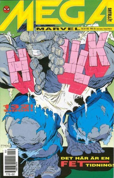 Mega Marvel #199202