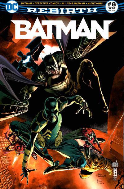 Batman Rebirth #8