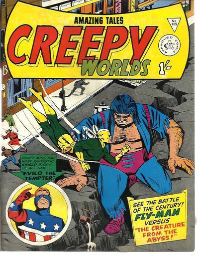 Creepy Worlds 109
