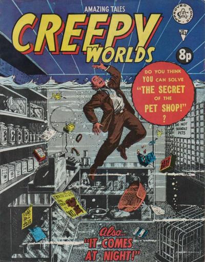 Creepy Worlds 142
