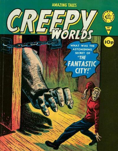 Creepy Worlds 144