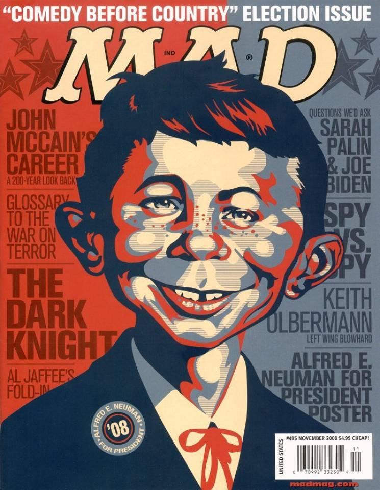 MAD #495 cover