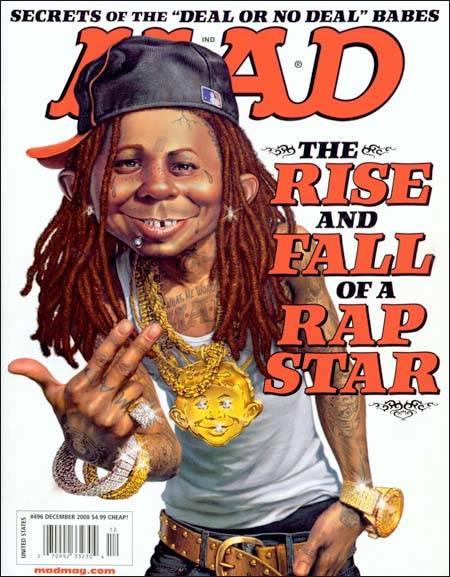 MAD #496 cover