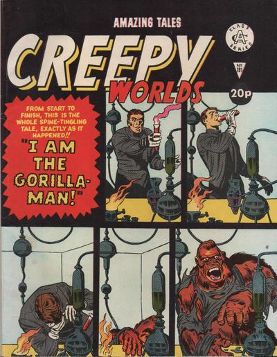 Creepy Worlds #191 cover