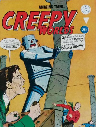 Creepy Worlds 212
