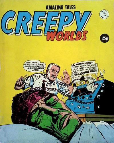 Creepy Worlds 216