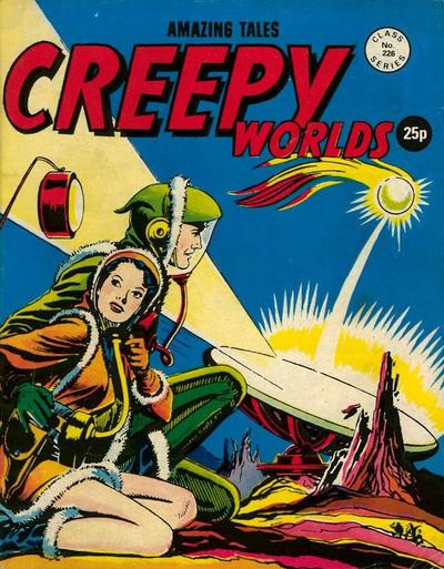 Creepy Worlds 226