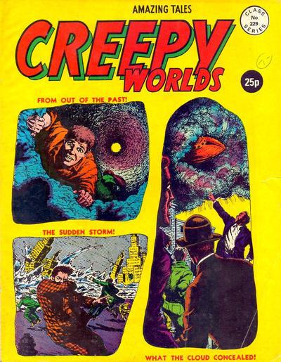 Creepy Worlds #229 cover