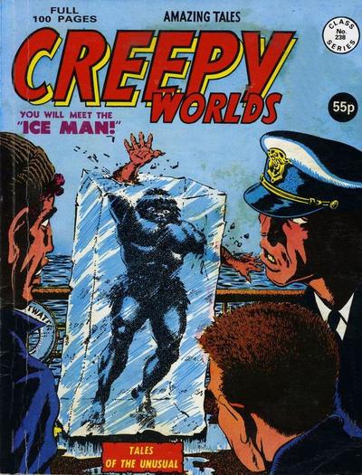 Creepy Worlds 238