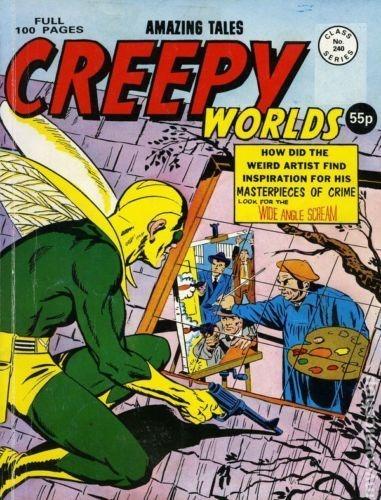 Creepy Worlds 240