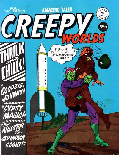 Creepy Worlds 242
